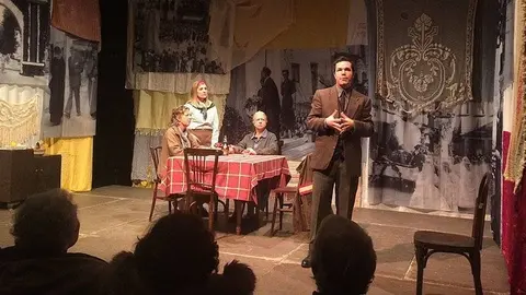 Estrena de l'obra Desgana, de Roger Pou, guanyadora de la primera edició del concurs