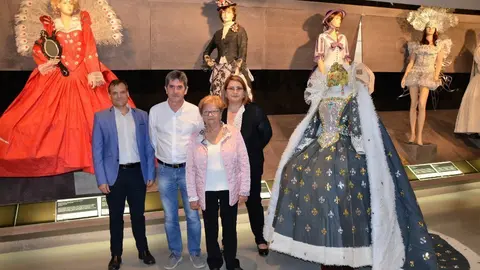 donació vestits Teresa Gaset