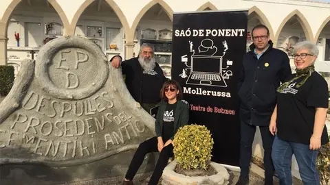 Presentació nou cicle d'experiències cultural de Saó de Ponent