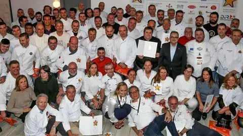 Els professionals que han obtingut la distinció 80 forners TOP