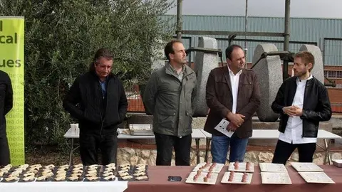 Presentació de la Mostra Gastronomica de les Garrigues a la Cooperativa Sant Isidre