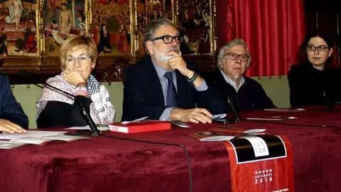 Presentació del Festival Internacional de Poesia de Lleida