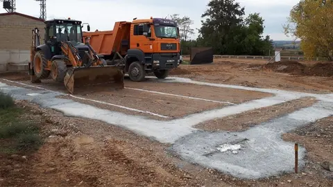 Inici de les obres de la planta potabilitzadora d'Agramunt