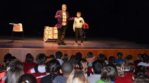 Mag Selvin inaugura les activitats dels  10 anys Municipi Lector a Mollerussa