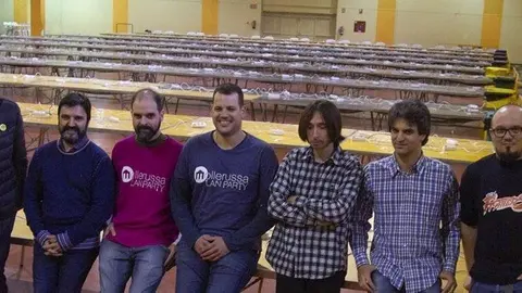 Els preparatius de la Lan Party de Mollerussa