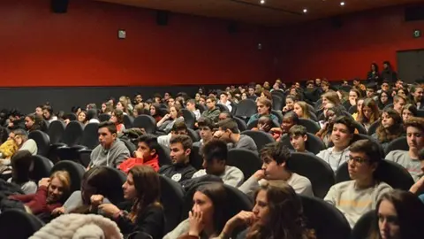 La xerrada de Francesc Burjach a Balaguer