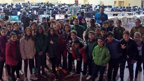 Els escolars de Mollerussa participen en la Lan Party Kids