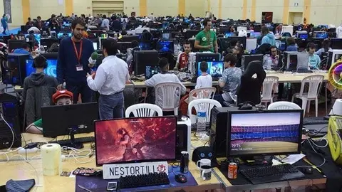 Mollerussa Lan Party supera els 700 participants