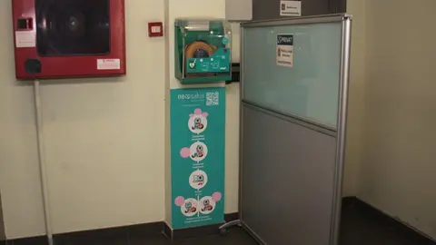 Desfibril·ladors en les dependències de la Policia Local de Mollerussa