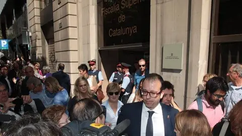 Declaració de Marc Solsona al TSJC el 19 de setembre de 2017