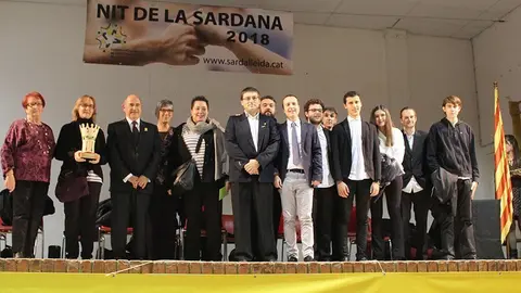 Nit de la Sardana a Vallfogona de Balaguer 2018