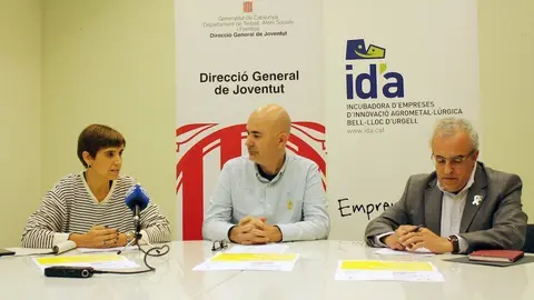 Imatge de l&#39;acte de presentació de la jornada gratuïta d’emprenedoria jove