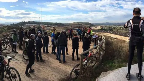 Sortida BTT 80 any bombardeig de Bell-lloc