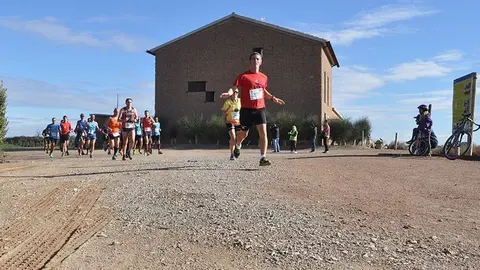 Volta a l'Estany organitzada pel Club Atlètic Ivars d'Urgell