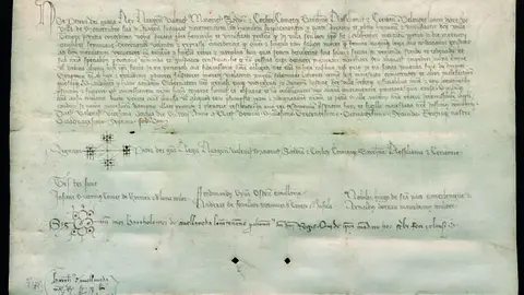 Pergamí de els Ordes militars IEI portada