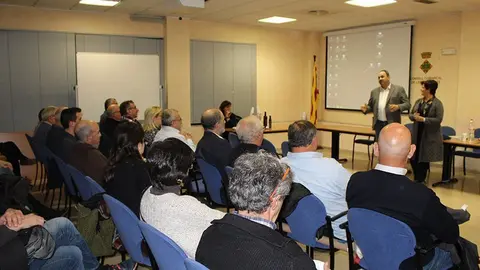 La jornada de presentació dels 8 projectes sobre la cadena de valor de l'oli al Consell Comarcal de les Garrigues