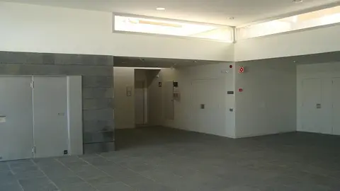 Espai en el que es prevei habilitat el centre de serveis de Torregrossa