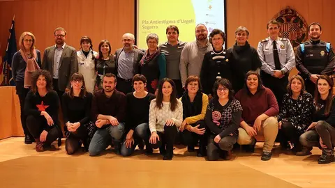 El impulsors del Pla Antiestigma de l'Urgell i la Segarra