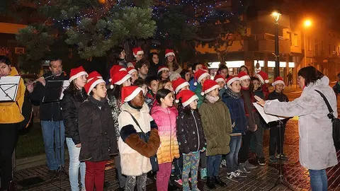 Conjunt vocal de l'Escola Municipal de Música de Balaguer
