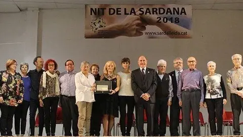 La Colla Ferma de Ponent en la Nit de la Sardana