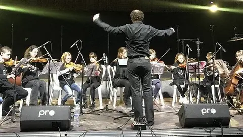 Grup instrumental de la Mancomunitat Escola de Música de les Garrigues