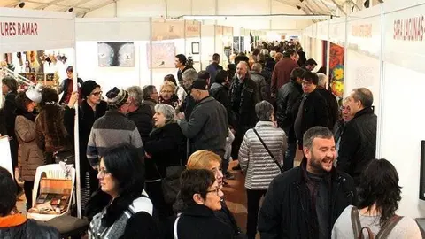 Públic protagonitza la Fira d'Artistes i Activitats Tradicionals de Tàrrega