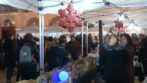Mercat de Santa Llúcia a Mollerussa
