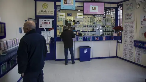 L'administració de loteria La Perla d'Or de Mollerussa