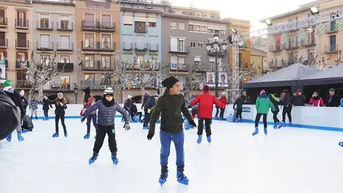 La pista de patinatge de Balaguer (portada) - Ajuntament de Balaguer