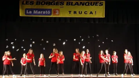 Marato de Tv3 a les Borges Blanques