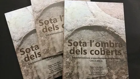 El llibre 'Sota ombra dels coberts'