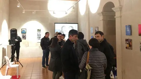 La Sala d'Art La Capella de Torregrossa va acollir l'homenatge a Urbà Fernández