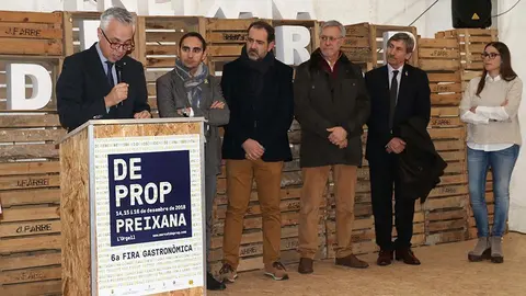 Acte de clausura de la Fira De Prop de Preixana