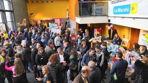 Mollerussa per la Marató 2018
