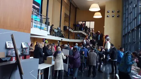 Activitats al Teatre de L'Amistat de Mollerussa per la marató de TV3