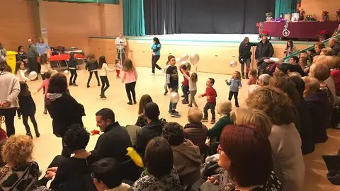 Activitats de les entitats de la Granja d'Escarp en solidaritat amb la Marató de TV3 1