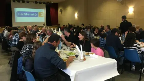 Paellada popular Fondarella per la Marató 2018