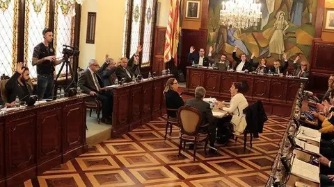 Ple de la Diputació del dijous 20 de desembre