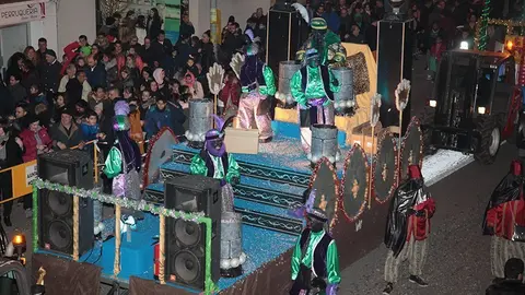 Cavalcada dels Reis a Mollerussa 2017