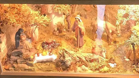 Imatge d'un diorama de Francisco Vidal Bleda