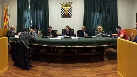 Ple de l'Ajuntament de Mollerussa del 21 de desembre