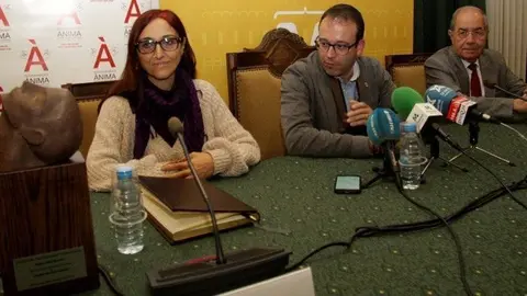 Lliurament Reconeixement Ànima Helena Maleno