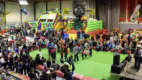 Anterior edició del Parc de Nadal de Tàrrega