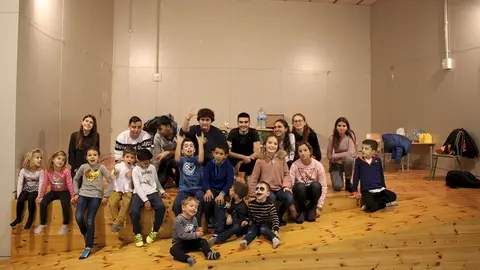 El parc de Nadal de Golmés, el Petit Gabatxet