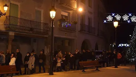 Cues per accedir al Pessebre Vivent de Linyola desembre 2018