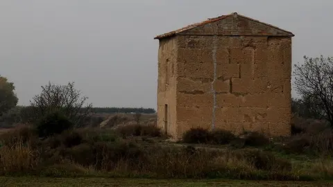 Restes d'una construcció de tàpia 1