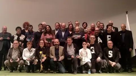 Premiats en la Capital 2018 a Montblanc