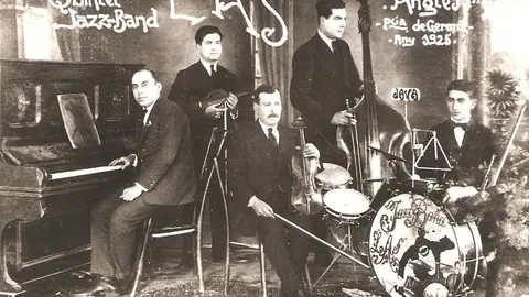 Pere Masats compaginaba la música amb la fabricació de llapis