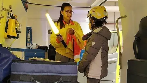 Activitats de Protecció Civil i el SEM en el Saló de la Infància i la Joventut de Lleida portada