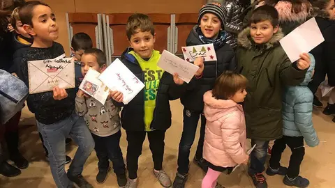 El Patge Reial en la seva visita a la Granja d'Escarp-1